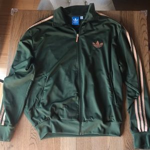 Green Adidas Jacket